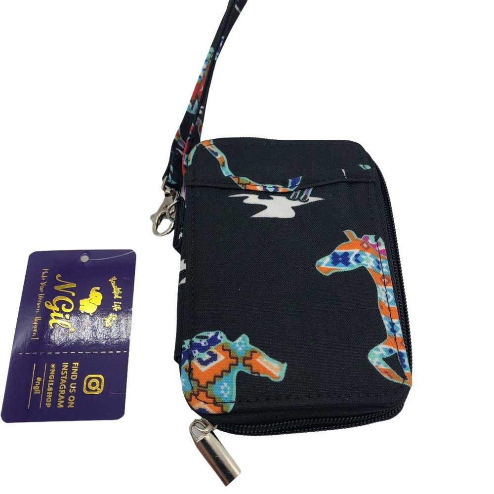 NGil Wristlet Wallet Zipper ID Card Holder - Picture 2 of 4